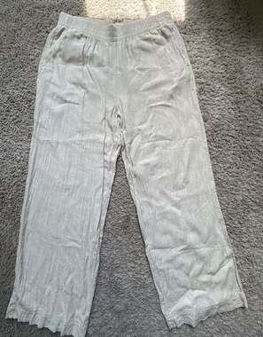Old Navy High-Rise Wide Leg Pants Size L Tall